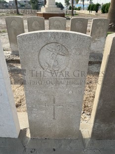 BAGHDAD (NORTH GATE) WAR CEMETERY - BENTON, HARRY